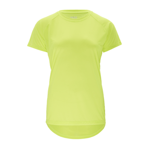 Dámské funkční tričko silvini bellanta neonově žlutá s