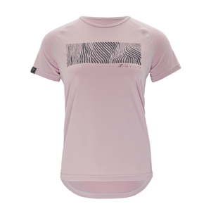 Dámské funkční tričko silvini giona světle růžová xl