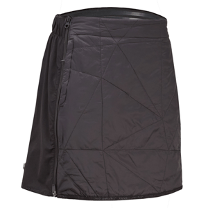 Dámská primaloftová sukně silvini liri černá l