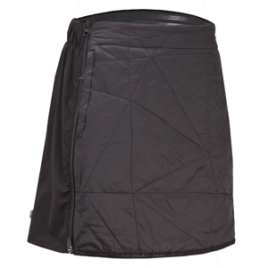 Dámská primaloftová sukně silvini liri černá xxl