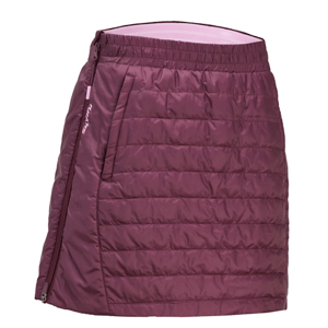 Dámská primaloftová sukně silvini cucca fialová m
