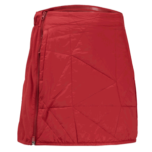 Dámská primaloftová sukně silvini liri červená s