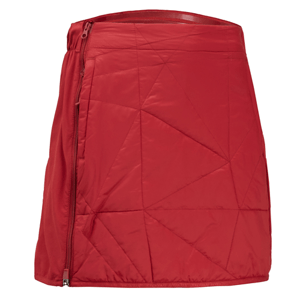 Dámská primaloftová sukně silvini liri červená xl