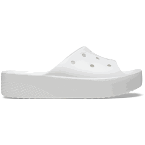 Crocs classic platform slide white 36-37