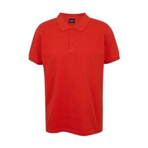 Pánské triko s límečkem henry sam 73 červená xl