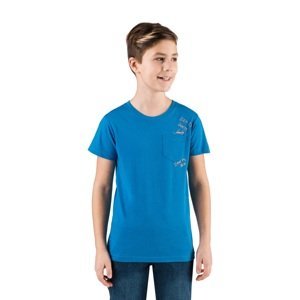 Chlapecké triko honoko sam 73 modrá 104-110