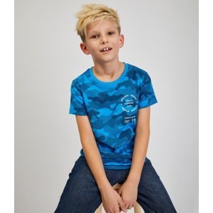 Chlapecké triko hydrus sam 73 modrá 116
