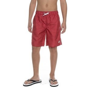 Chlapecké plavecké šortky sam 73 červená 164