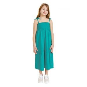 Dívčí šaty charity sam 73 zelená 152