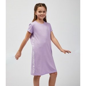 Dívčí šaty pyxis sam 73 fialová 116