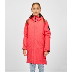 Dívčí kabát xolis sam 73 růžová 116