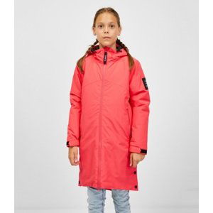 Dívčí kabát xolis sam 73 růžová 140