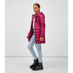 Dívčí kabát nadine sam 73 růžová 116
