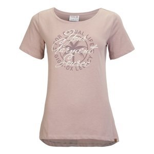 Dámské bavlněné tričko killtec 111 světle růžová 38