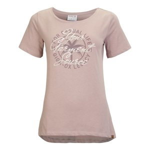 Dámské bavlněné tričko killtec 111 světle růžová 36