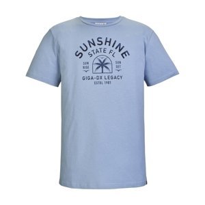 Pánské bavlněné tričko killtec 130 modrá m