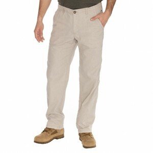 Pánské kalhoty bushman aragon krémová 50