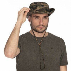 Unisex klobouk bushman hobo camo khaki 60