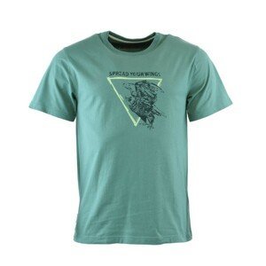 Pánské tričko bushman darwin zelená xxl