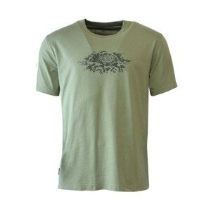 Pánské tričko bushman ord zelená xl