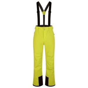 Pánské lyžařské kalhoty dare2b achieve ii žlutá m