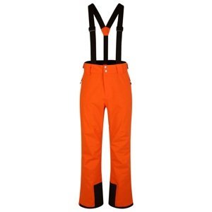 Pánské lyžařské kalhoty dare2b achieve ii oranžová xl