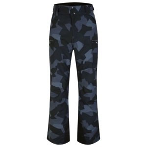 Pánské lyžařské kalhoty dare2b baseplant černá/šedá l