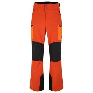 Pánské lyžařské kalhoty dare2b baseplant oranžová m