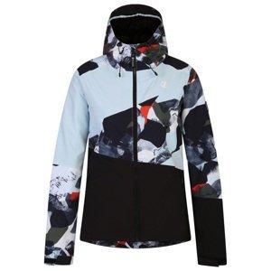 Dámská lyžařská bunda dare2b ice světle modrá/černá 36