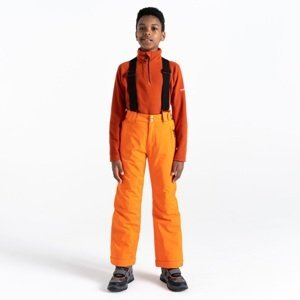 Dětské zimní lyžařské kalhoty outmove ii oranžová 134-140