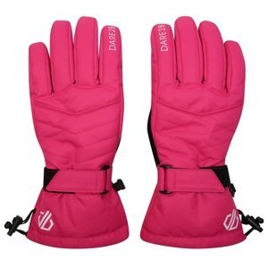 Dámské zimní lyžařské rukavice dare2b acute růžová s