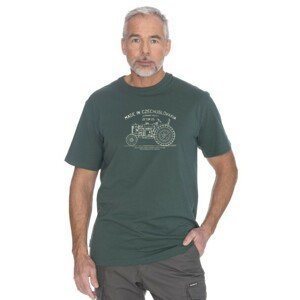 Pánské tričko bushman bobstock v tmavě zelená l