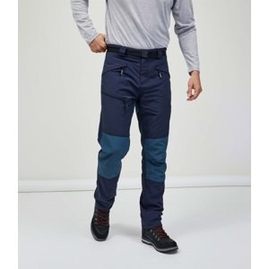 Pánské kalhoty grandy sam 73 tmavě modrá 4xl