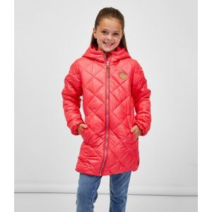 Dívčí kabát brisa sam 73 tmavě růžová 116
