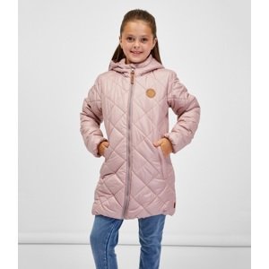 Dívčí kabát brisa sam 73 růžová 116