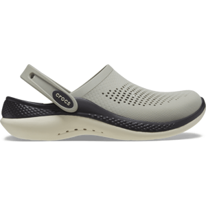 Pánské boty crocs literide 360 šedá/černá 43-44