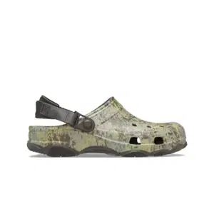 Pánské boty crocs classic all terrain moss zelená 41-42