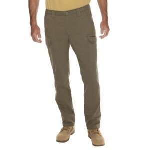 Pánské kalhoty bushman chirk khaki 54p
