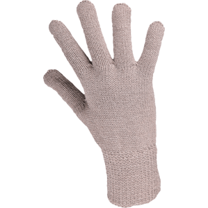 Dámské pletené rukavice sherpa fanis béžová uni