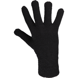 Dámské pletené rukavice sherpa fanis černá uni