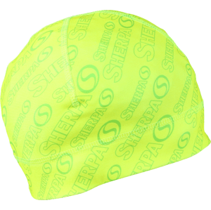 Unisex sportovní čepice sherpa sound neonově žlutá l