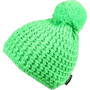 Dětská zimní čepice sherpa emma zelená uni