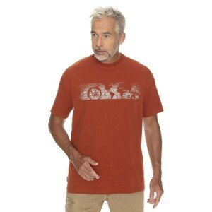 Pánské tričko bushman calvert červená xxl