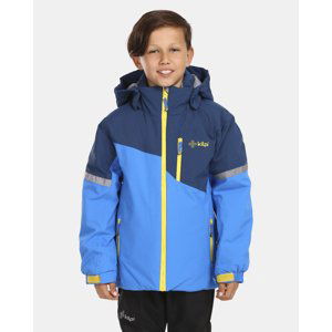 Chlapecká lyžařská bunda kilpi ferden-jb modrá 134-140