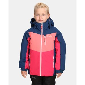 Dívčí lyžařská bunda kilpi valera-jg tmavě modrá 134-140