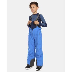 Dětské lyžařské kalhoty kilpi mimas-j modrá 152