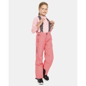 Dětské lyžařské kalhoty kilpi gabone-j růžová 152