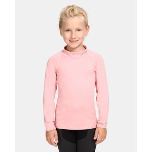 Dětské termo tričko kilpi willie-j světle růžová 122-128