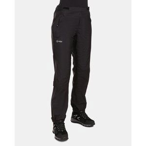 Dámské nepromokavé outdoorové kalhoty kilpi alpin-w černá 34