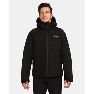 Pánská lyžařská bunda kilpi turnau-m černá xxl